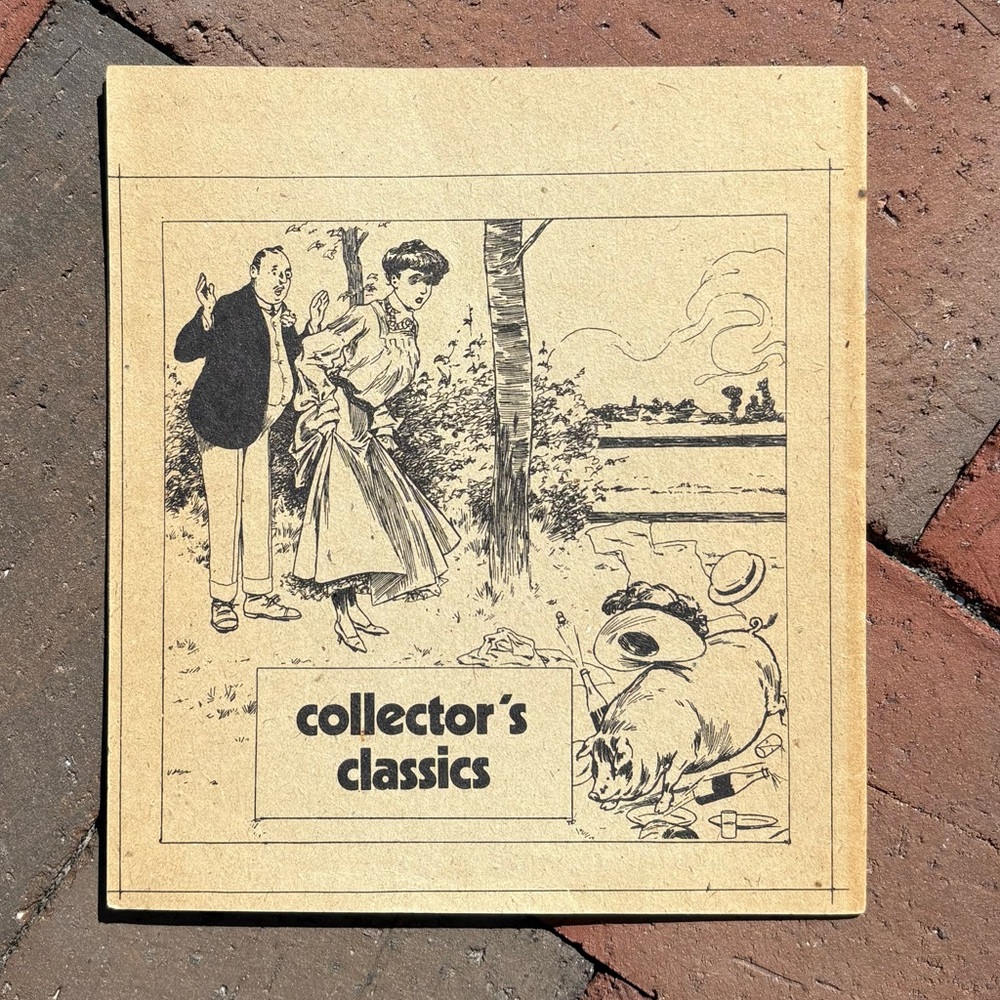 Vintage Collector's Classics Jelly Roll Morton Records Vinyl Albums Music Jazz
